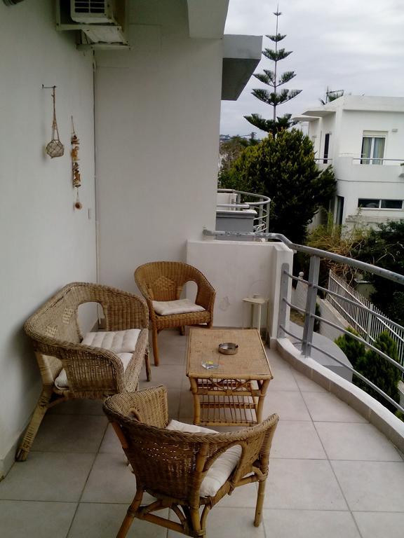Erofili Apartments ソウダ エクステリア 写真