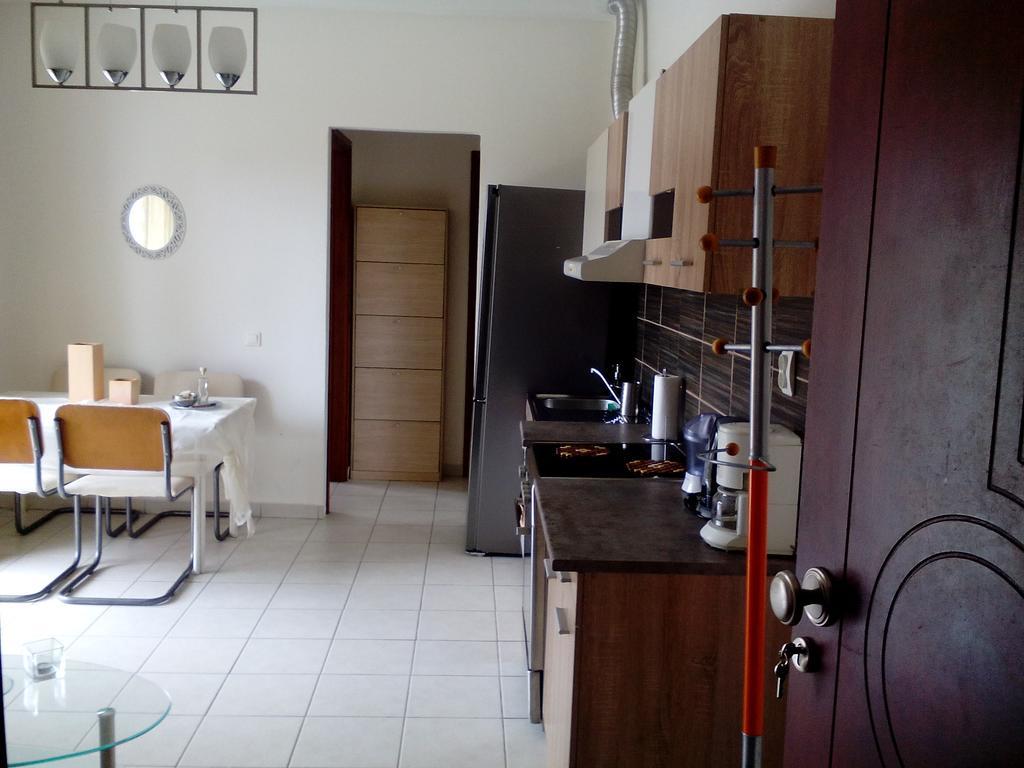 Erofili Apartments ソウダ エクステリア 写真