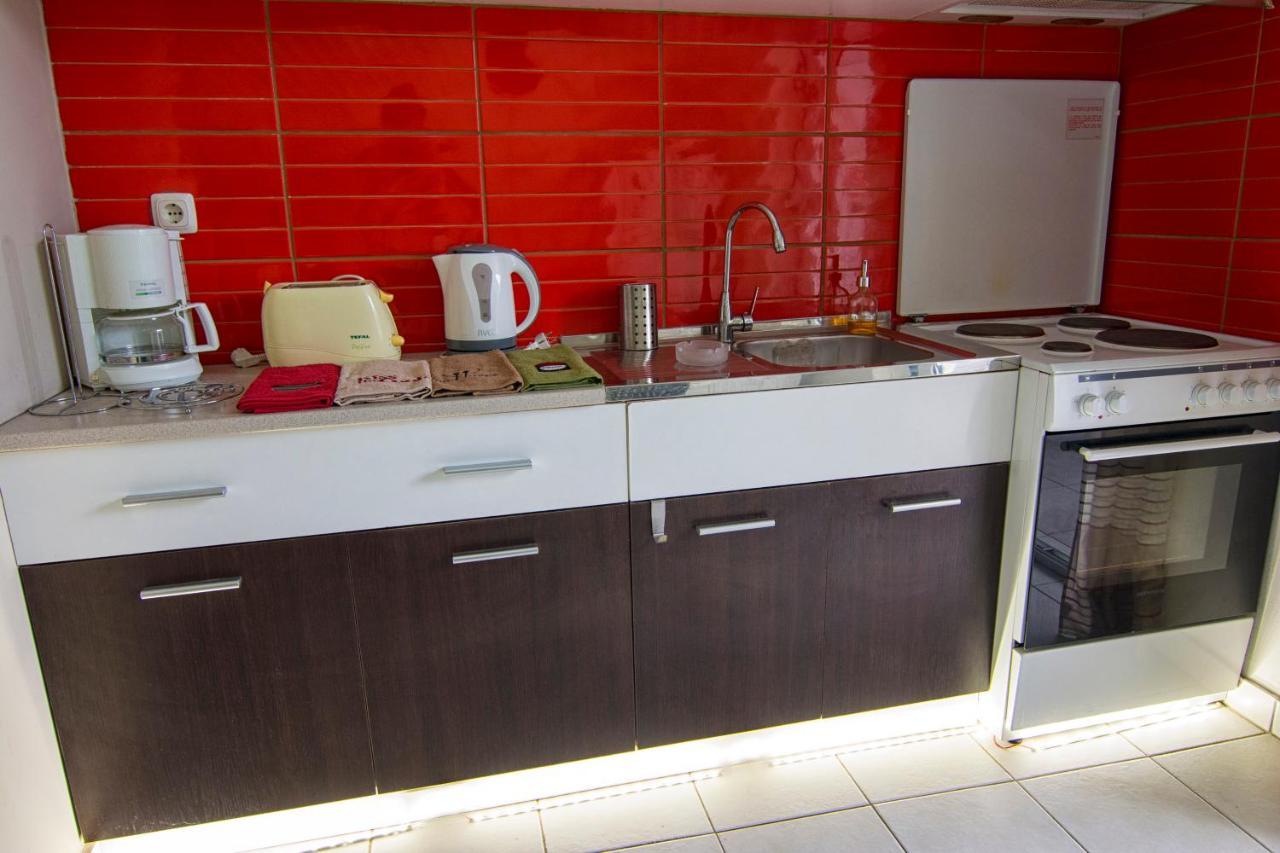 Erofili Apartments ソウダ エクステリア 写真