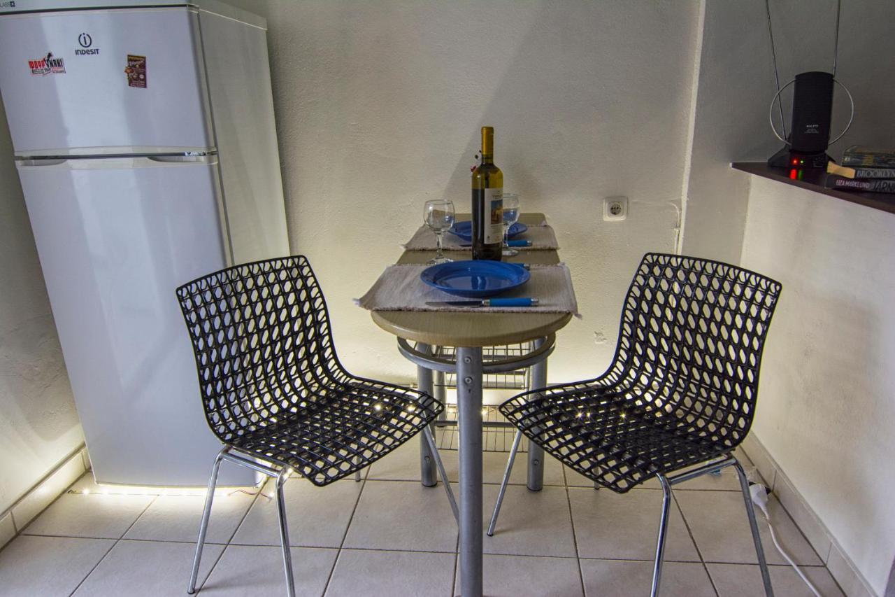 Erofili Apartments ソウダ エクステリア 写真